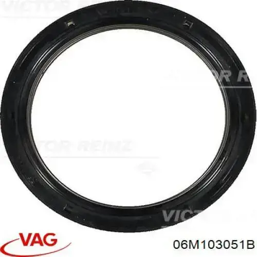Uszczelniacz wału korbowego przedni VAG 06M103051B cena, od 24,05 USD