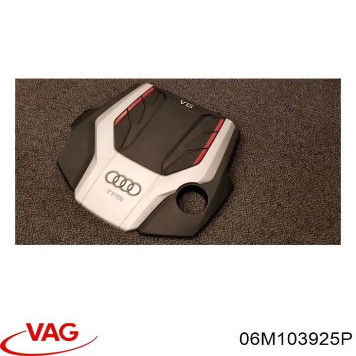 Pokrywa silnika dekoracyjna do Audi Q5  FYB, FYG