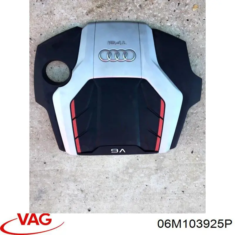 Pokrywa silnika dekoracyjna Audi Q5 SUV (FYB, FYG) (2016 - 2026) cena, od 542,14 USD