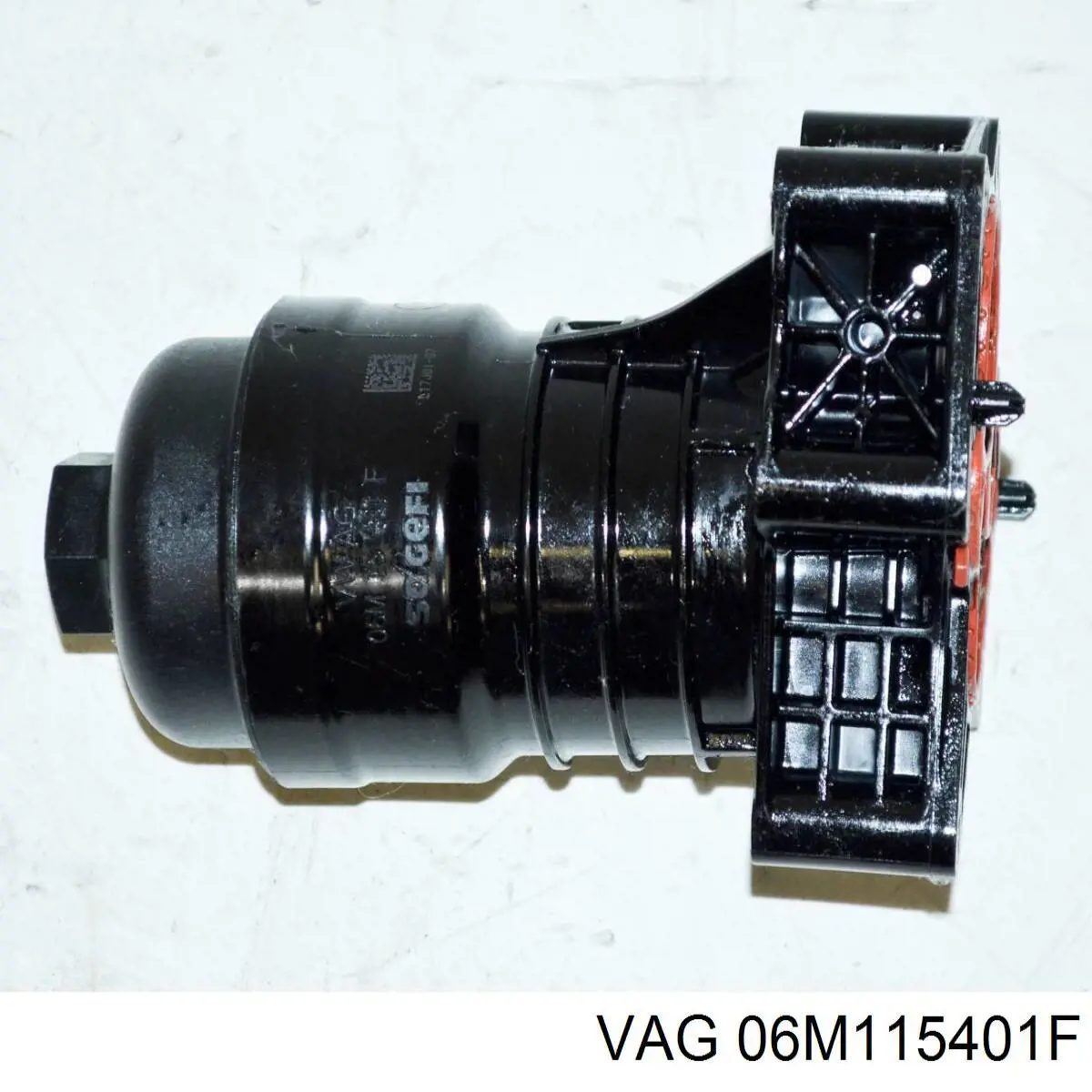 06M115401F VAG obudowa filtra oleju