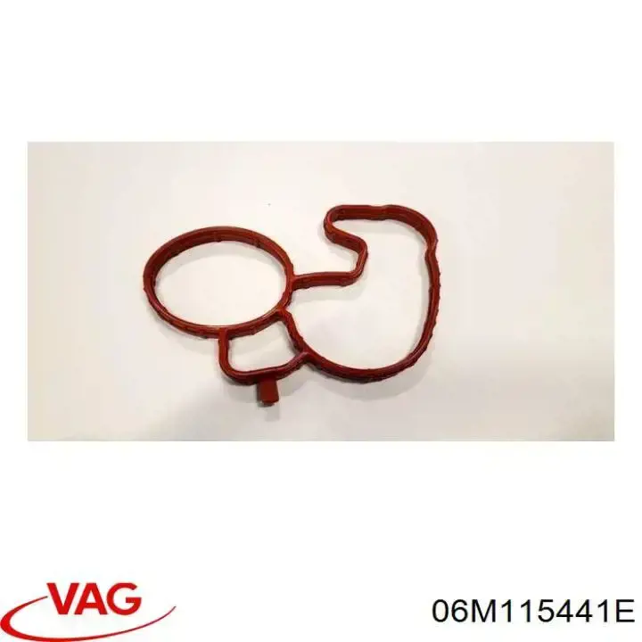 Uszczelka adaptera filtra oleju VAG 06M115441E cena, od 13,22 USD