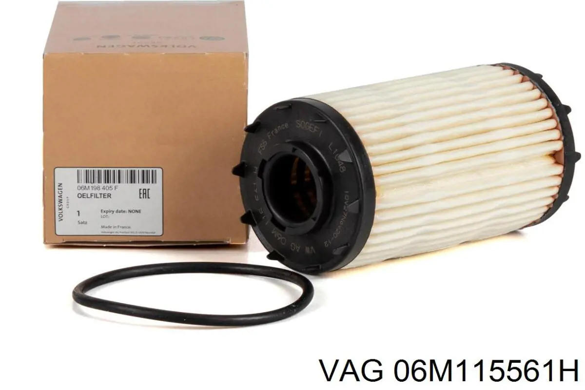 Filtr oleju VAG 06M115561H cena, od 13,14 USD