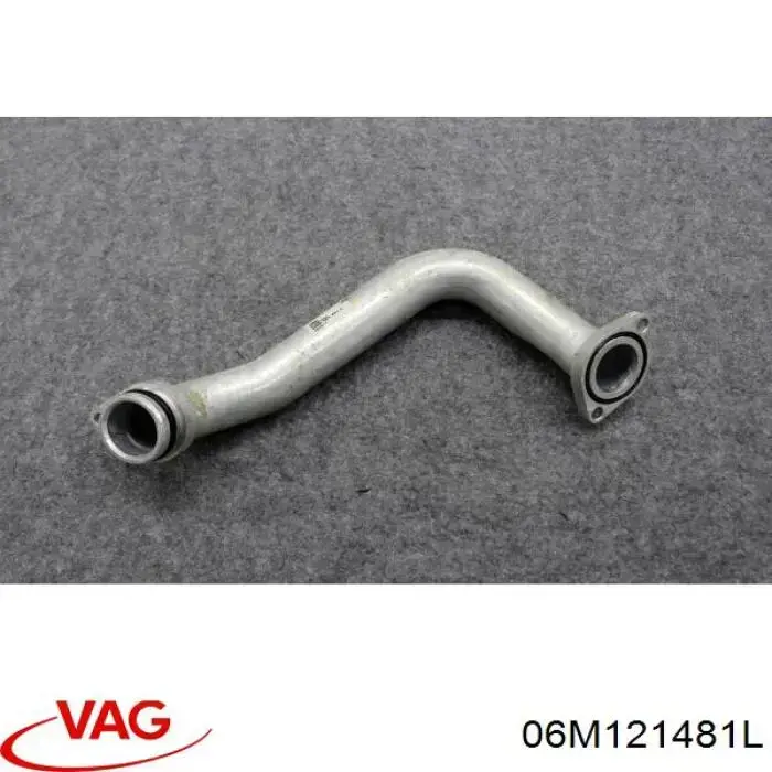 06M121481L VAG Przewód (króciec) układu chłodzenia