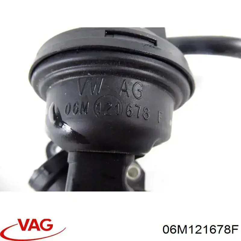 Regulujący zawór chłodziwa VAG 06M121678F cena, od 64,85 USD