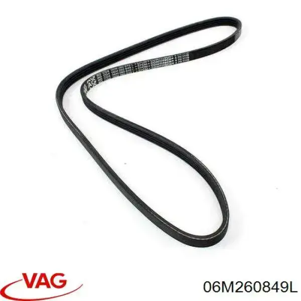 06M260849L VAG Pas napędowy mechanizmów