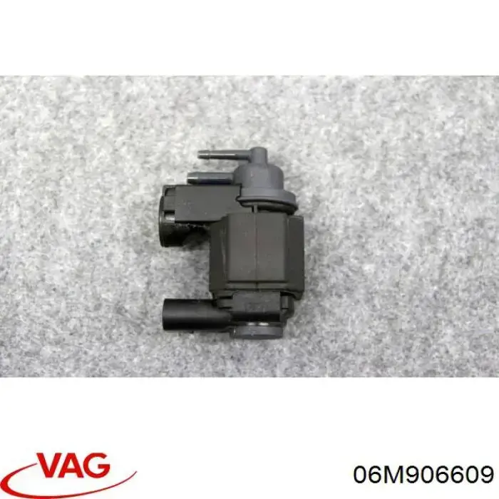 06M906609 VAG Przetwornik ciśnienia (solenoid) doładowania