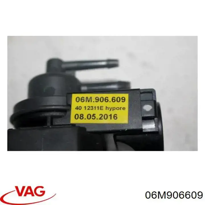 Do koszyka 06M906609 VAG Przetwornik ciśnienia (solenoid) doładowania