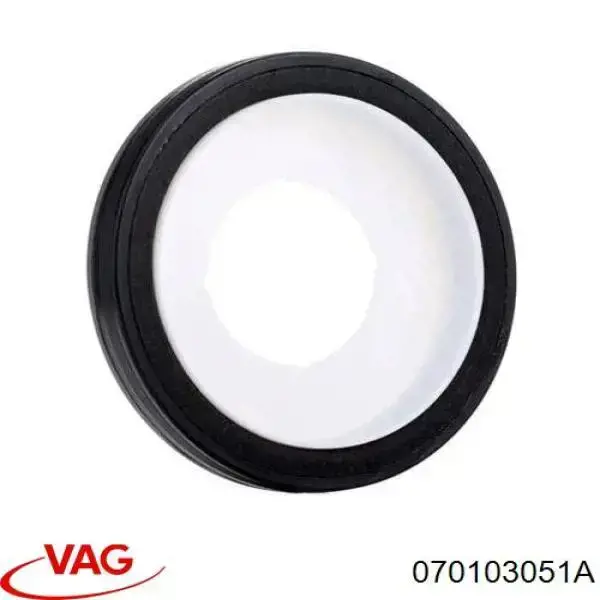 Uszczelniacz wału korbowego silnika tylny VAG 070103051A cena, od 16,01 USD