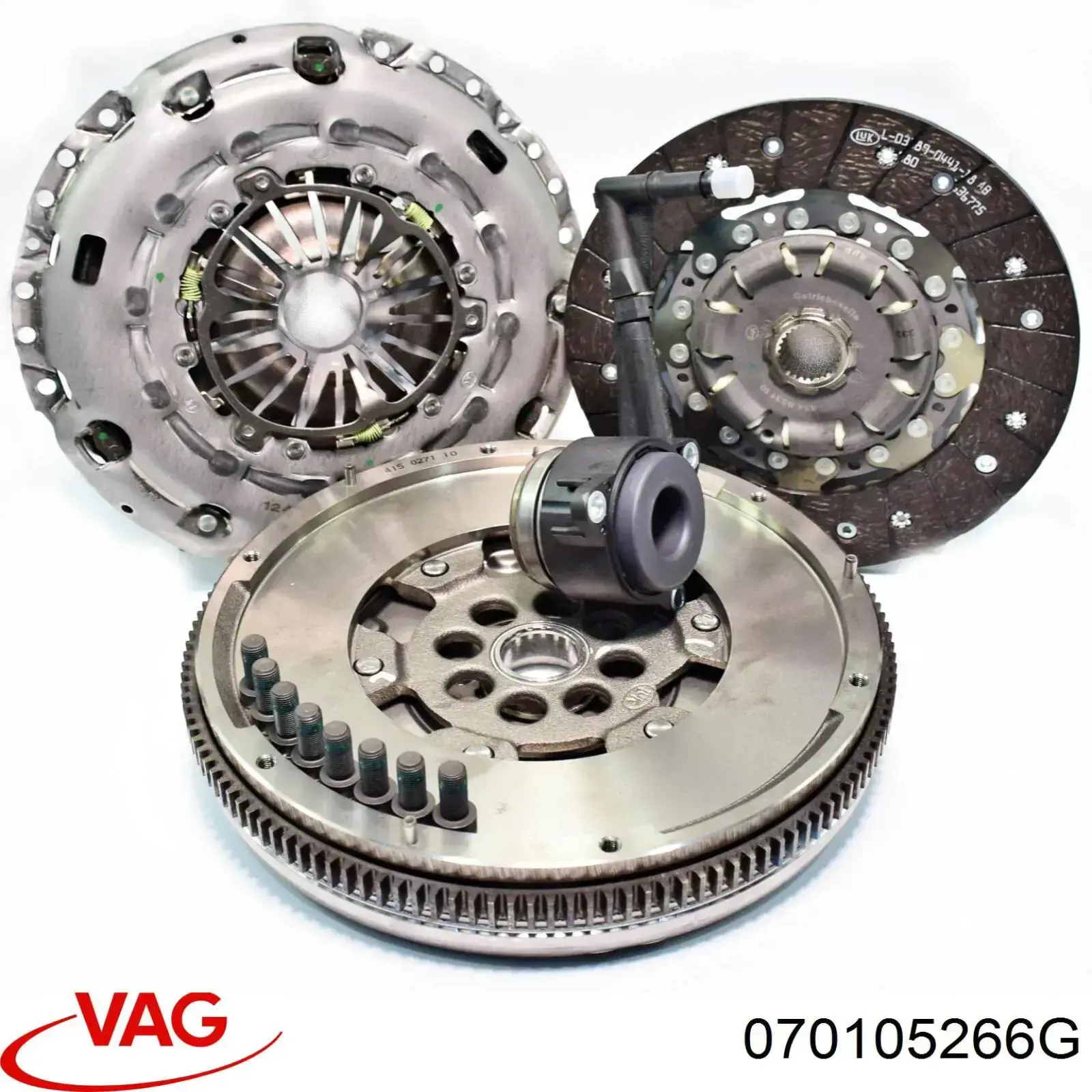 Do koszyka 070105266G VAG Koło zamachowe silnika