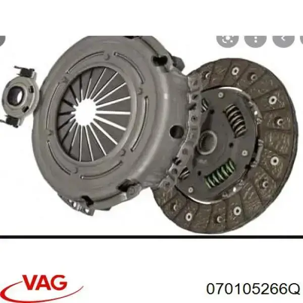 070105266Q VAG Koło zamachowe silnika