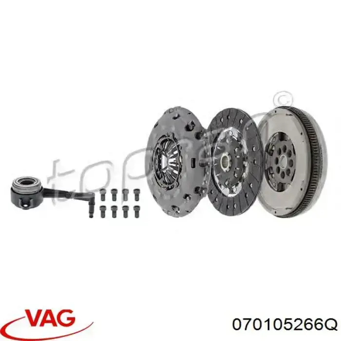 Koło zamachowe silnika VAG 070105266Q cena, od 545,88 USD