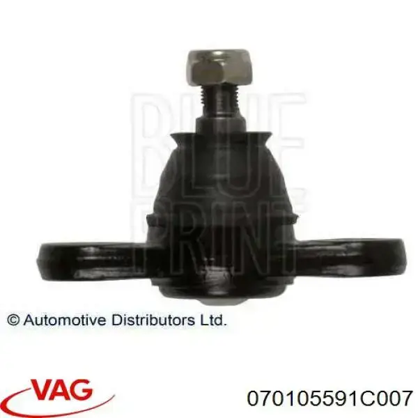 070105591C007 VAG Panewki korbowodowe wału korbowego, zestaw, standardowe (STD)