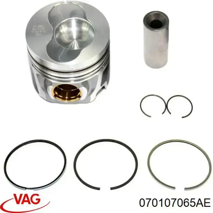 Tłok, komplet do jednego cylindru, STD VAG 070107065AE cena, od 172,24 USD