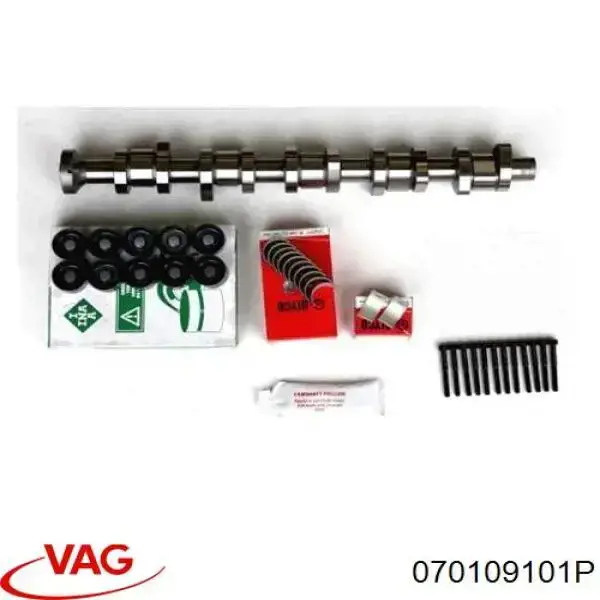 Do koszyka 070109101P VAG Wał rozrządu silnika