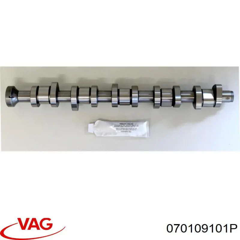 Wał rozrządu silnika 070109101P VAG