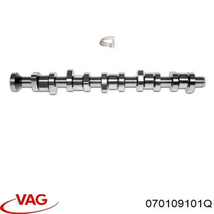 070109101Q VAG Wał rozrządu silnika