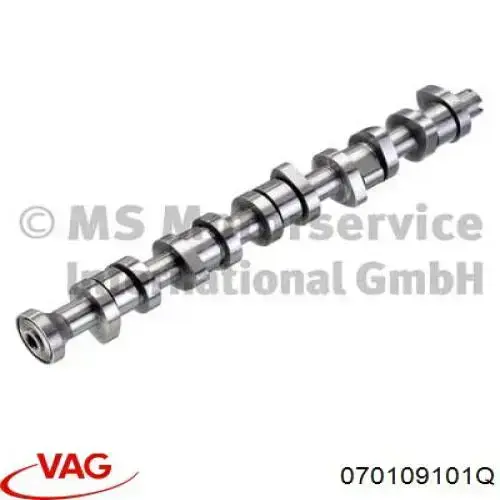 Wał rozrządu silnika VAG 070109101Q