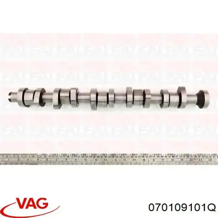Do koszyka 070109101Q VAG Wał rozrządu silnika