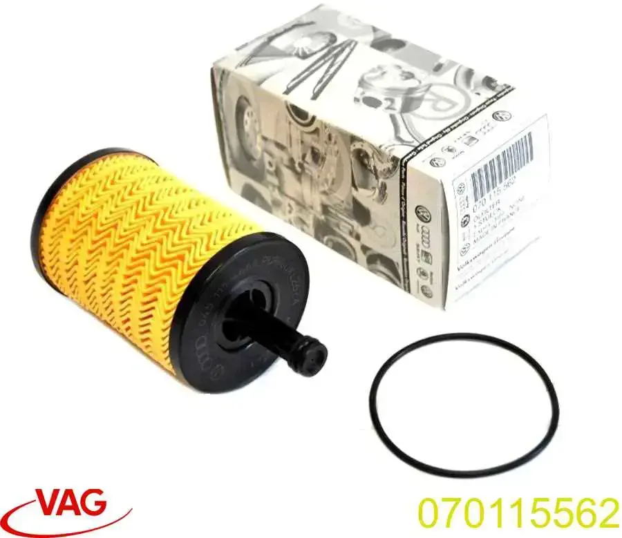 070115562 VAG Filtr oleju