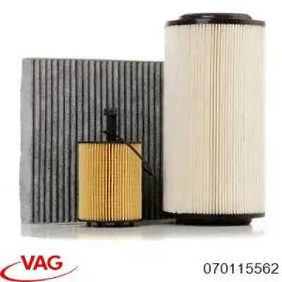 Do koszyka 070115562 VAG Filtr oleju