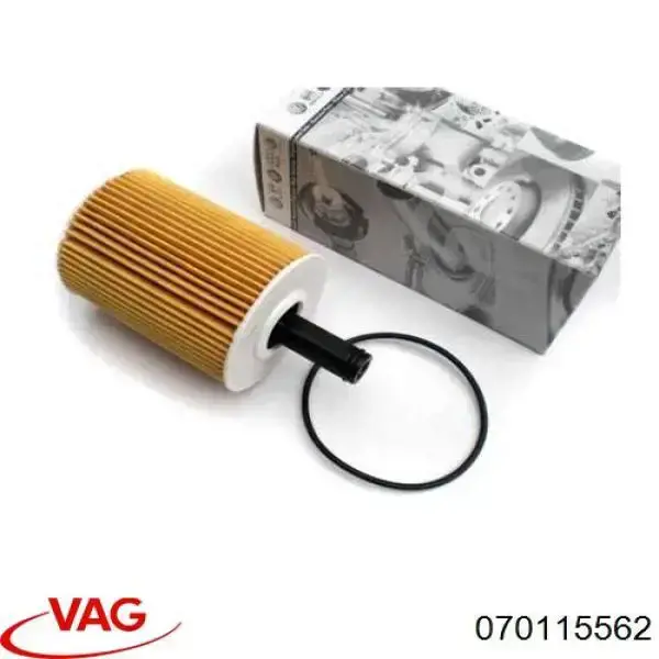 Do koszyka 070115562 VAG Filtr oleju