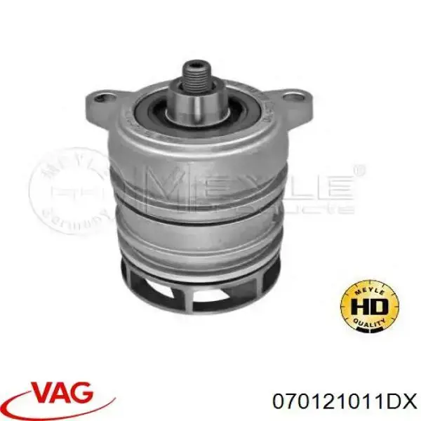 Do koszyka 070121011DX VAG Pompa chłodząca wodna