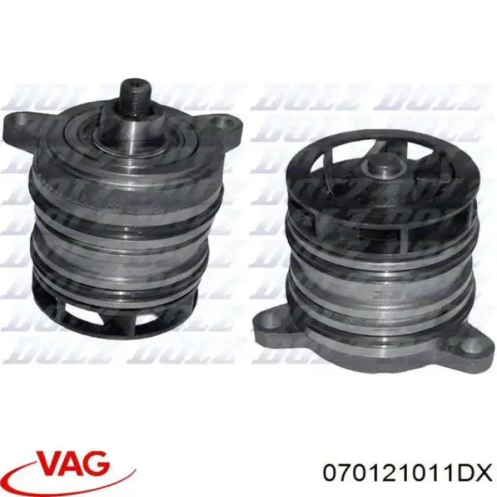 Pompa chłodząca wodna 070121011DX VAG