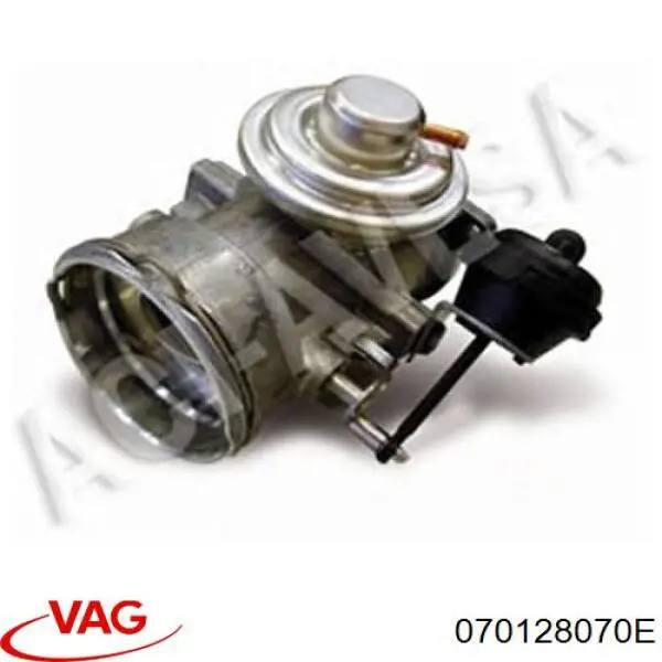 070128070E VAG Zawór recyrkulacji spalin EGR