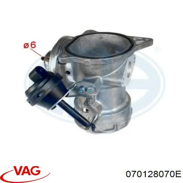 Zawór recyrkulacji spalin EGR 070128070E VAG