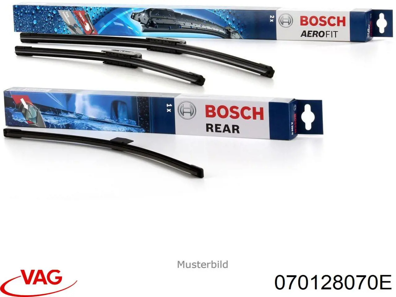 Zawór recyrkulacji spalin EGR VAG 070128070E