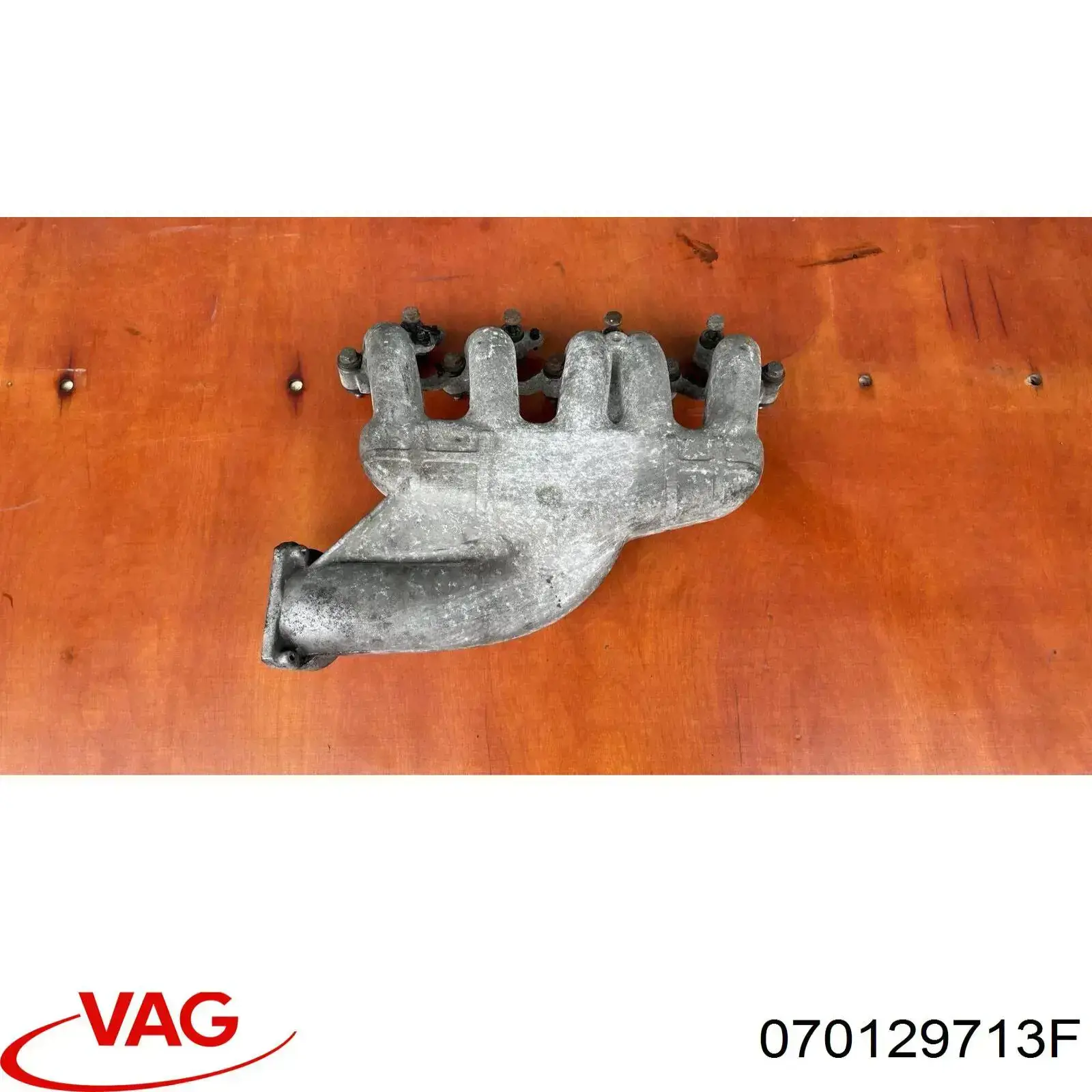 Kolektor ssący do Volkswagen Multivan T5 7HM, 7HN, 7HF, 7EF, 7EM, 7EN