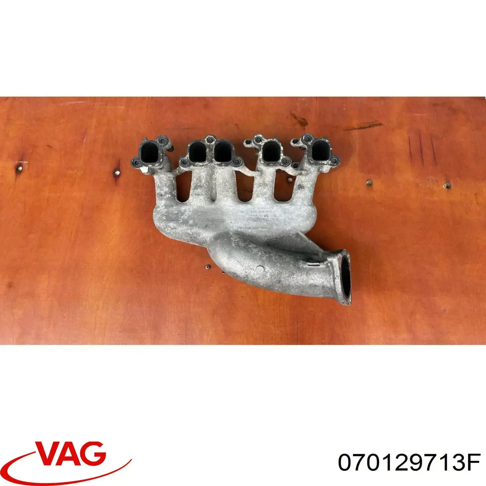  Kolektor ssący Volkswagen Multivan 