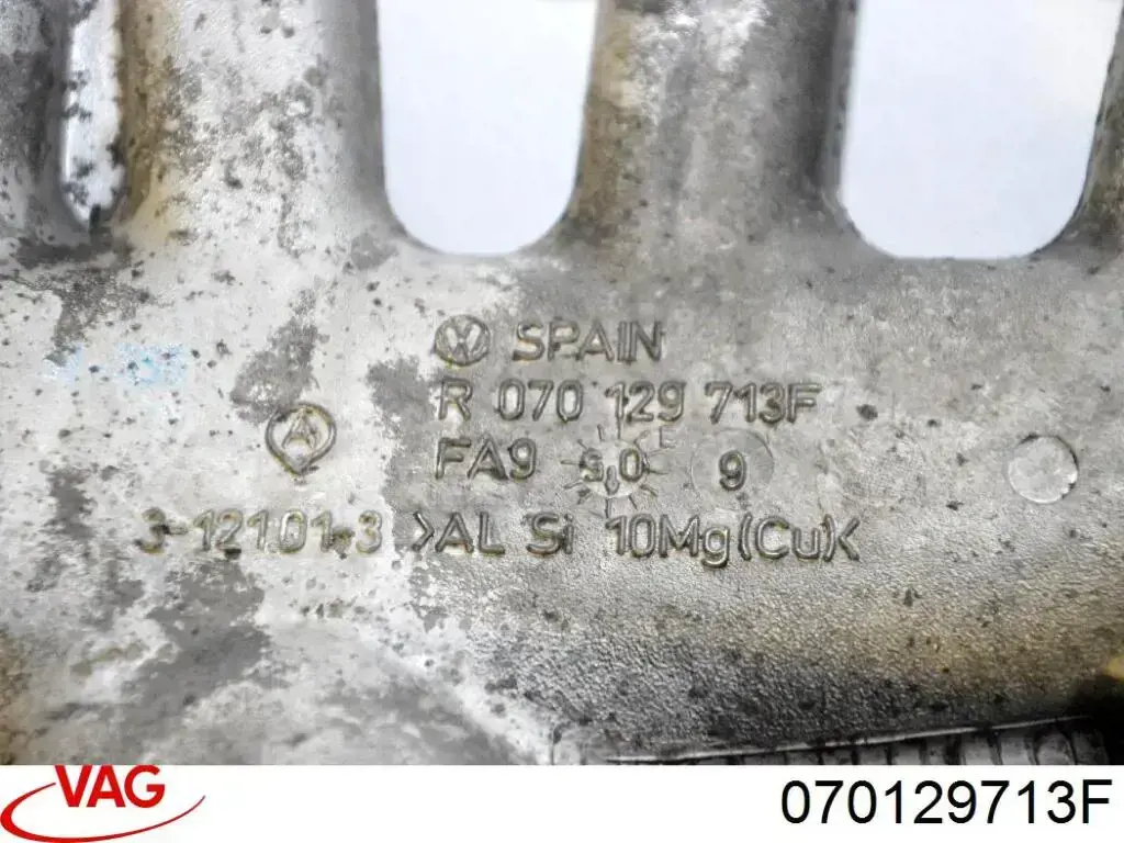 Kolektor ssący Volkswagen Multivan T5