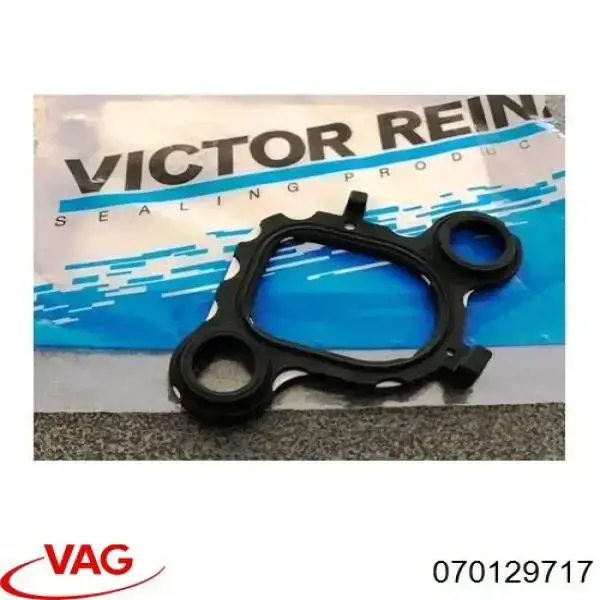 Do koszyka 070129717 VAG Uszczelka kolektora ssącego