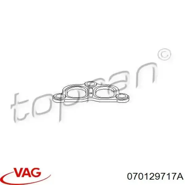 Uszczelka kolektora ssącego VAG 070129717A cena, od 9,18 USD