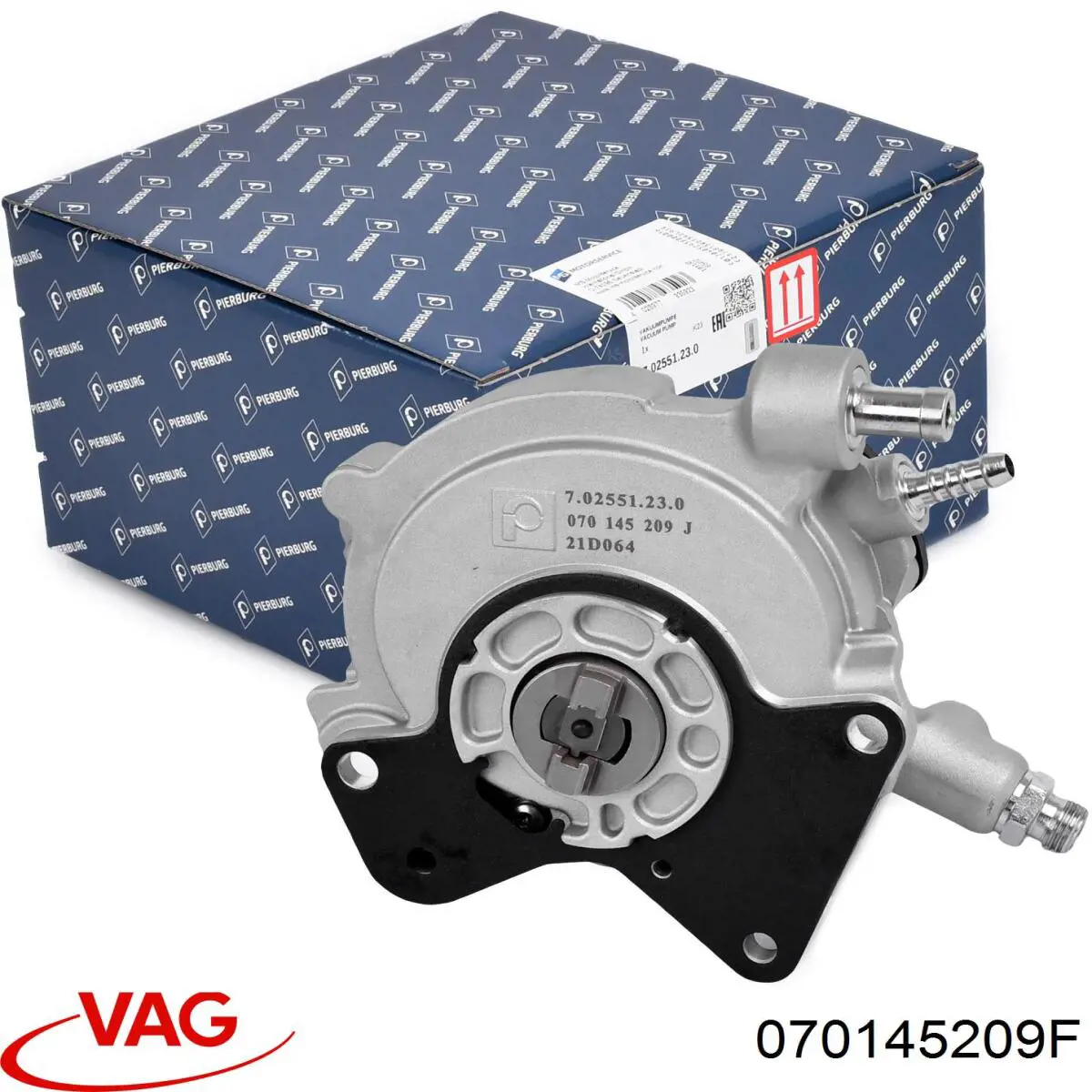 Pompa paliwowa tandemowa VAG 070145209F cena, od 185,58 USD