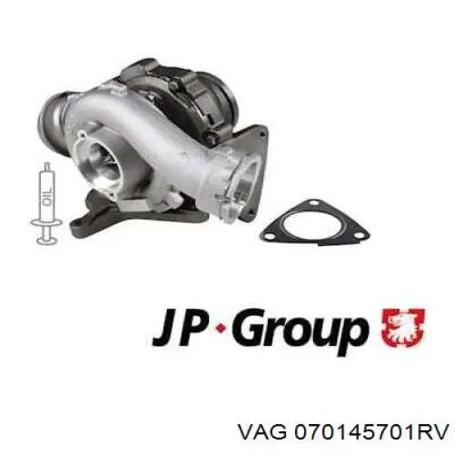Do koszyka 070145701RV VAG Turbina