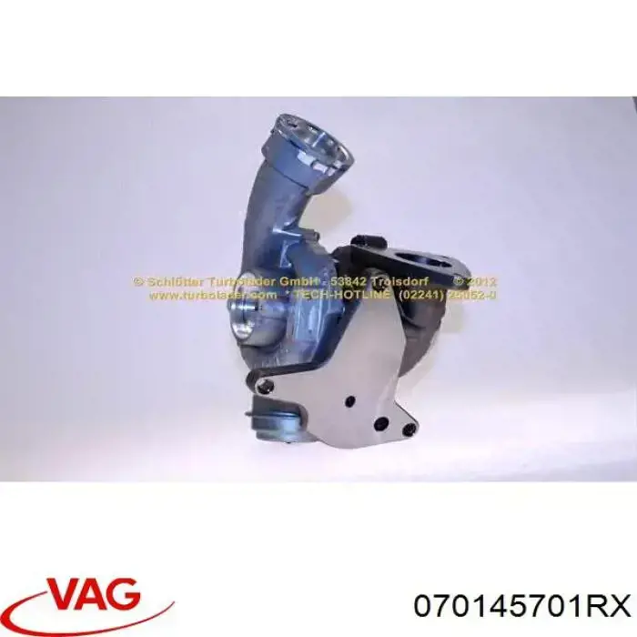 Do koszyka 070145701RX VAG Turbina