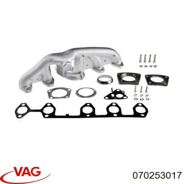 070253017 VAG Kolektor wydechowy