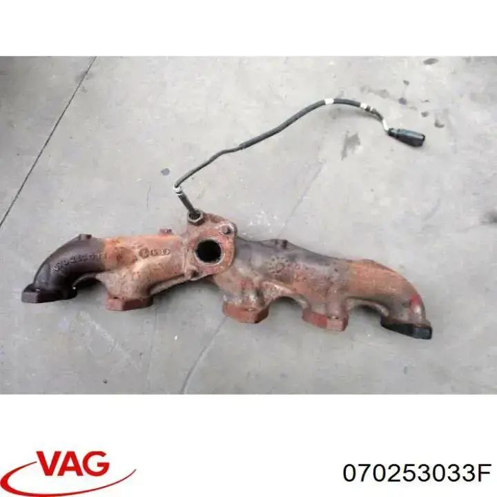 070253033F VAG Kolektor wydechowy