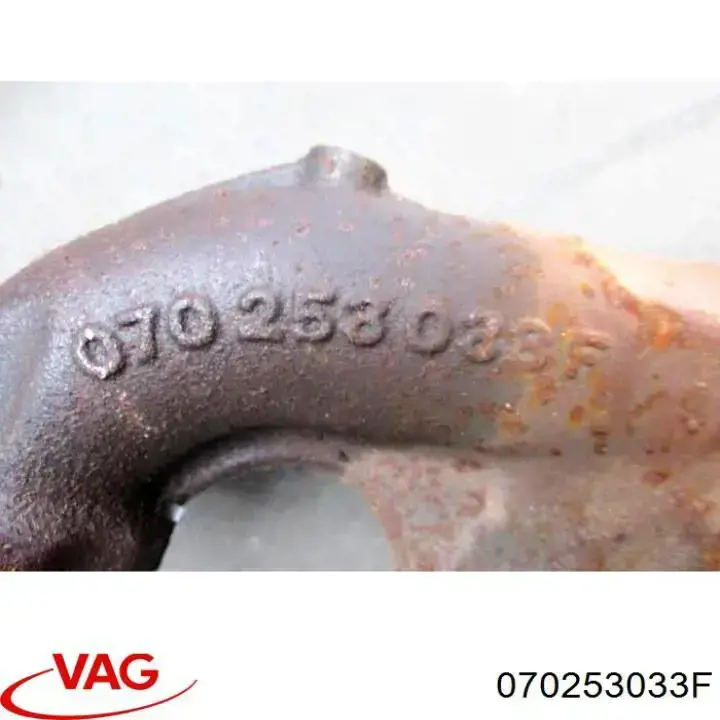 Kolektor wydechowy VAG 070253033F cena, od 220,83 USD