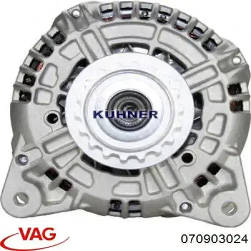 Do koszyka 070903024 VAG Alternator
