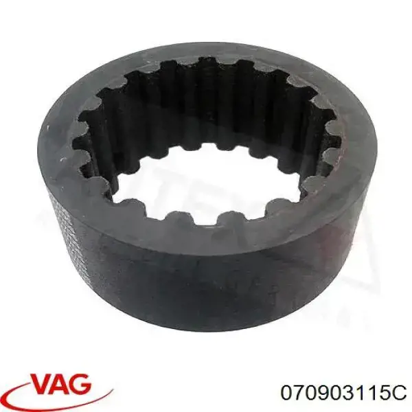 Koło pasowe alternatora VAG 070903115C cena, od 81,19 USD