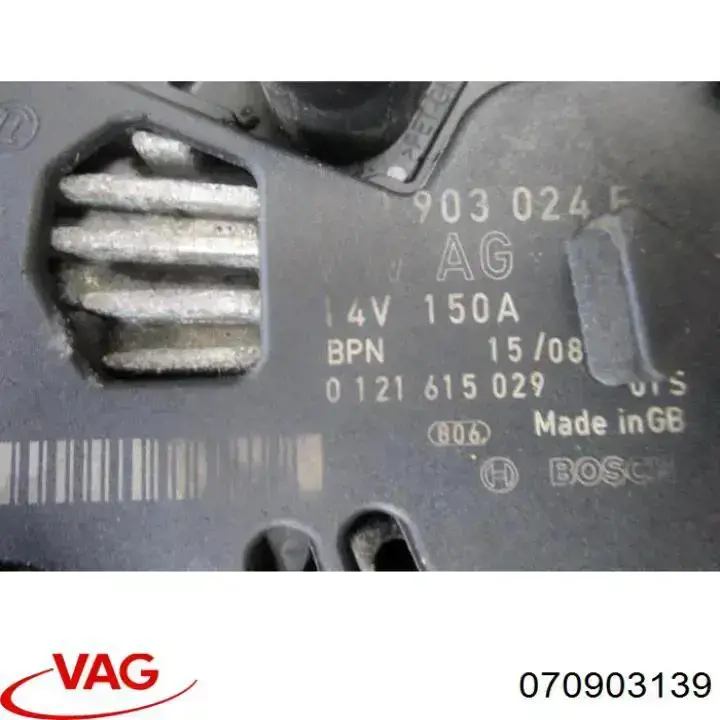 Do koszyka 070903139 VAG Alternator