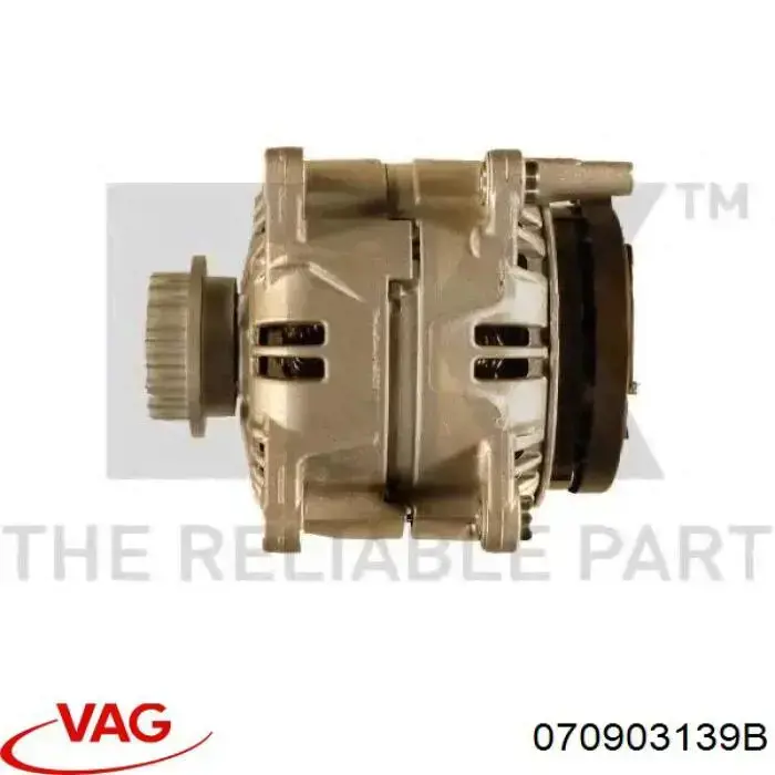 Alternator VAG 070903139B cena, od 182,90 USD
