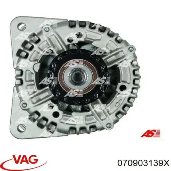 Alternator VAG 070903139X cena, od 221,11 USD