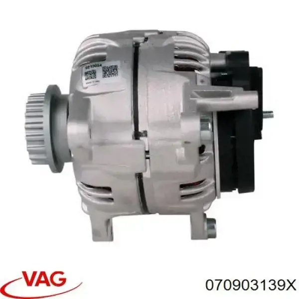 Do koszyka 070903139X VAG Alternator