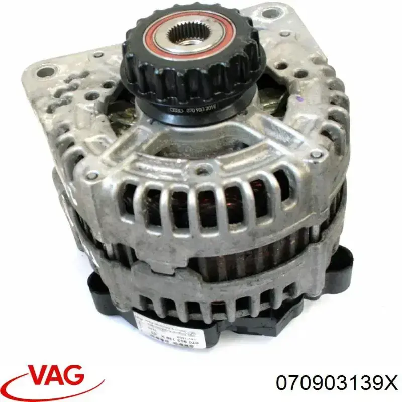 070903139X VAG Alternator