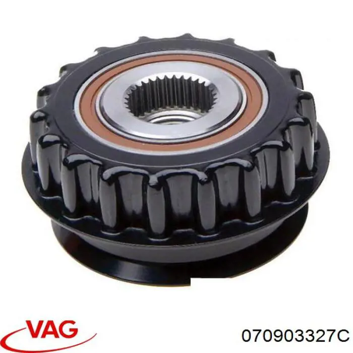 070903327C VAG Ruchoma tuleja sprzęgła alternatora