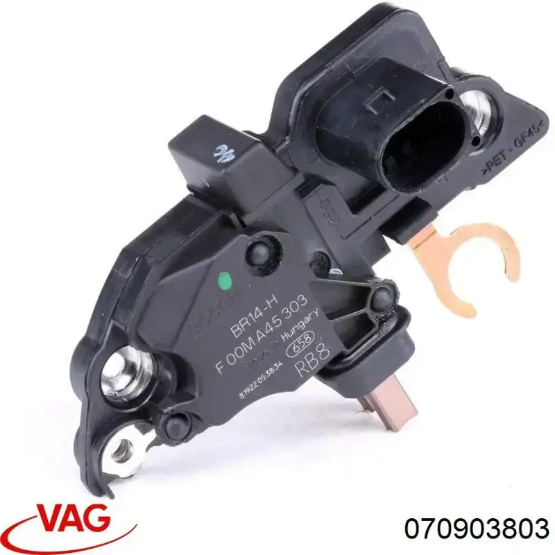 Regulator alternatora (przekaźnik ładowania) VAG 070903803 cena, od 47,44 USD